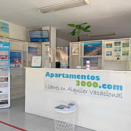Apartamentos Peniscola Lowcost 3000 エクステリア 写真