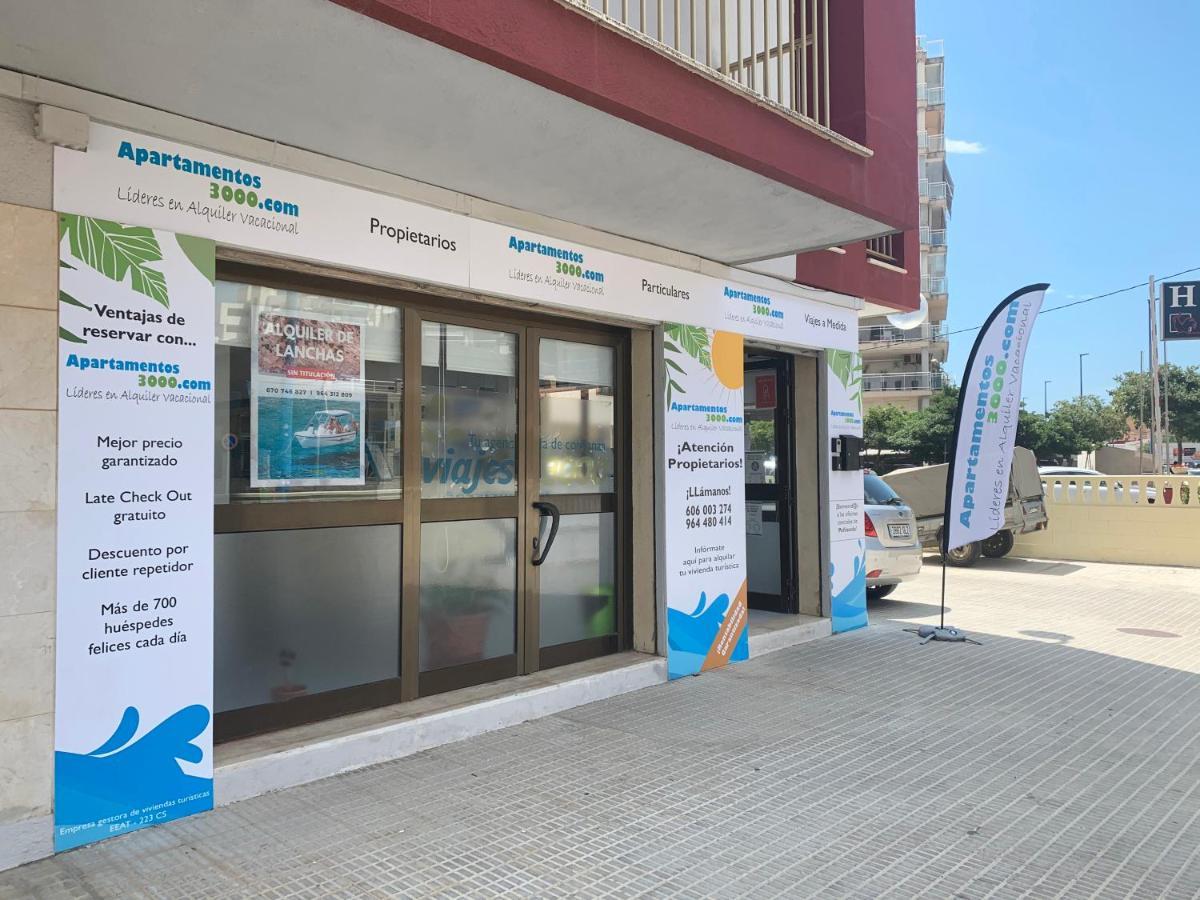 Apartamentos Peniscola Lowcost 3000 エクステリア 写真